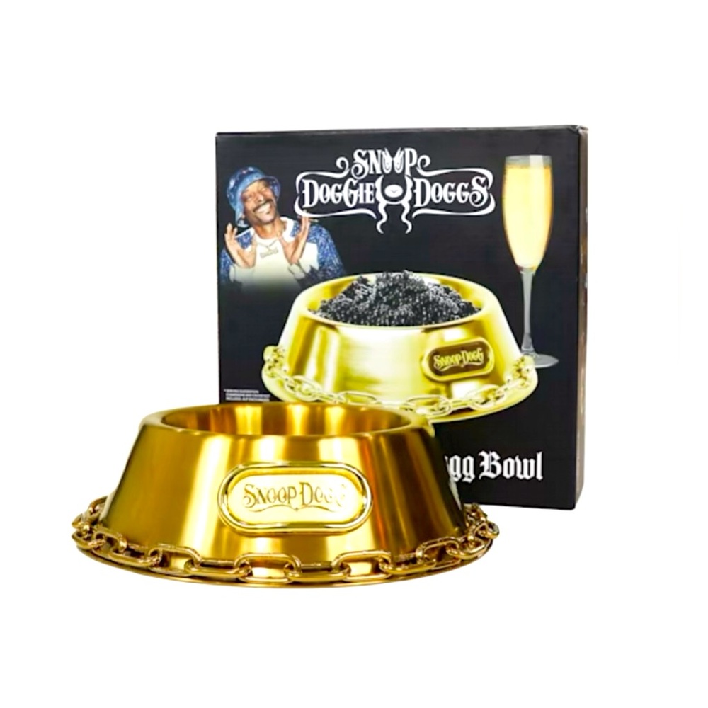 NWT • Snoop Doggie Dog’s • Off The Chain • Large • Deluxe • Pet Bowl